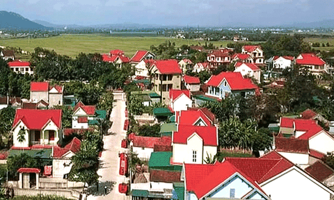 Một điểm sáng trong phong trào xây dựng nông thôn mới ở Nghệ An