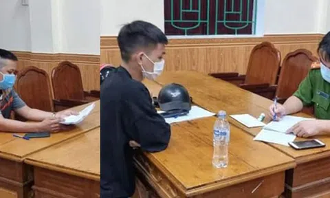 Bắt giữ 2 thanh niên phi xe máy thông chốt kiểm dịch ra khỏi địa bàn TP Hà Tĩnh