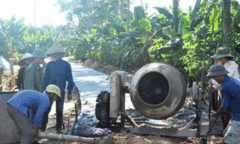 Nghĩa Tiến không ngừng phát huy thế mạnh để phát triển kinh tế - xã hội