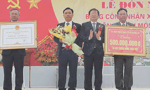 Diễn Quảng tạo thế và lực mới trong phát triển kinh tế - xã hội