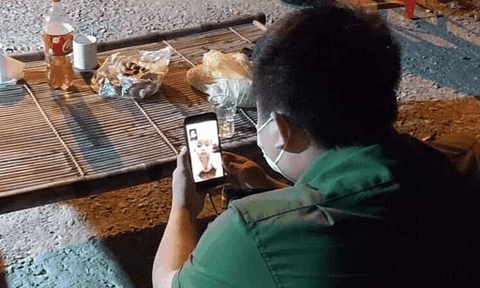 CBCS Công an TP Hà Tĩnh: Gác nỗi niềm riêng, tập trung phòng chống dịch Covid-19
