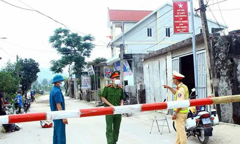 Nghệ An: Giãn cách xã hội toàn TP Vinh theo Chỉ thị 15 của Thủ tướng Chính phủ