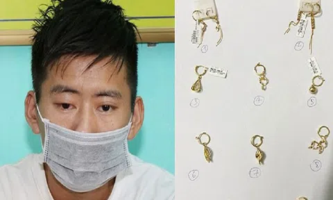 Quảng Bình: Trộm vàng đem đi bán thì bị cảnh sát bắt giữ