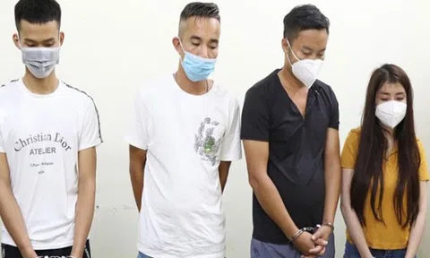 Quảng Bình: Bắt kẻ giao hàng, phát hiện ổ nhóm “bay lắc” trong khách sạn