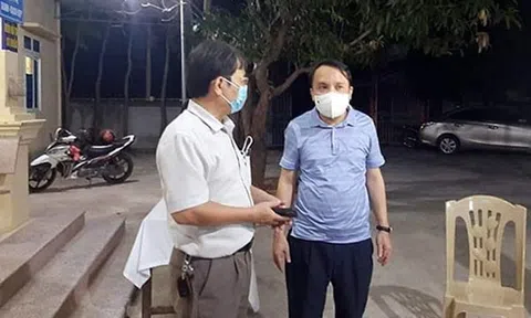 Nghệ An: Lịch trình dịch tễ ca nhiễm Covid-19 mới tại Diễn Châu