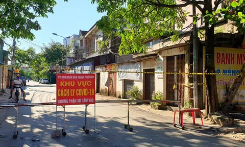Chiều tối 21/6, Nghệ An ghi nhận thêm 2 ca dương tính với Covid-19 tại TP Vinh