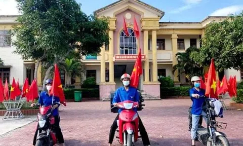 Tuổi trẻ Lộc Hà (Hà Tĩnh) với mô hình "Tiếng loa thanh niên" trong phòng chống dịch bệnh Covid-19
