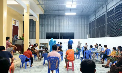 Nghệ An: Ghi nhận thêm 2 ca dương tính với Covid-19, Đô Lương có ca đầu tiên