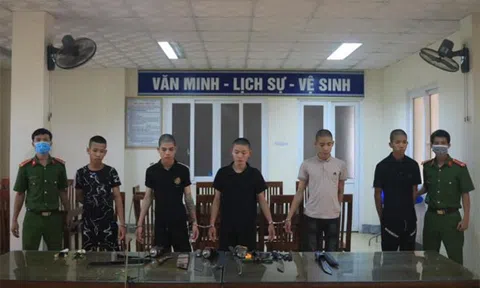 Công an TX Kỳ Anh (Hà Tĩnh) phá ổ trộm chó liên huyện