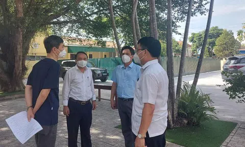 Bệnh viện dã chiến số 1 Nghệ An chính thức đi vào hoạt động