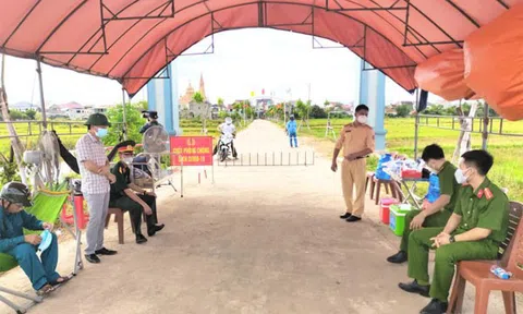 Trưa nay 29/6, Hà Tĩnh ghi nhận thêm 9 trường hợp dương tính với SARS–CoV-2