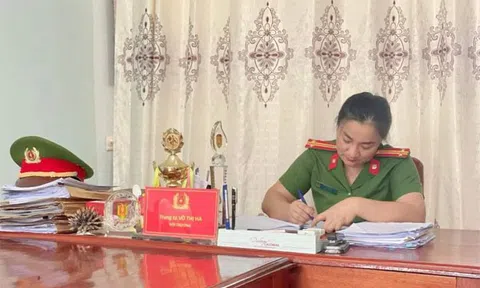 Hà Tĩnh: Nữ đội trưởng, trung tá Công an "truyền lửa" trong chiến dịch cấp CCCD