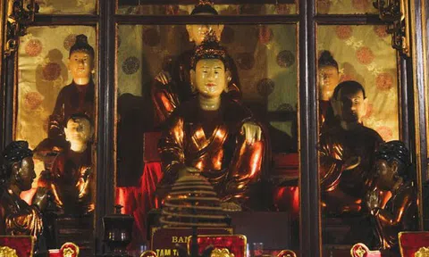 Thờ đạo Mẫu - nét đẹp văn hóa thuần Việt