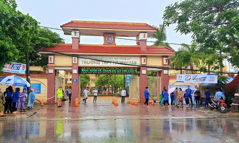 Nghệ An: Hơn 34.000 thí sinh bắt đầu Kỳ thi tốt nghiệp THPT năm 2021
