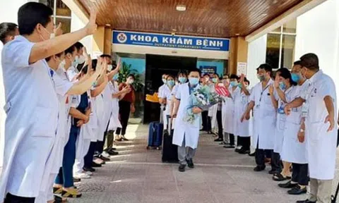 60 y, bác sĩ Nghệ An tăng viện cho TP. Hồ Chí Minh phòng, chống dịch Covid-19