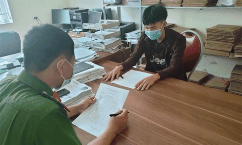 Hà Tĩnh: Công an huyện Cẩm Xuyên bắt giữ đối tượng "siêu đạo chích nhí" gây ra 5 vụ trộm