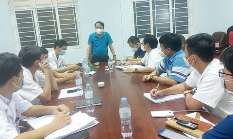 Sở Y tế Nghệ An họp khẩn trong đêm vì có ca nhiễm Covid-19 tại Bệnh viện Hữu nghị Đa khoa tỉnh