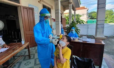 Nghệ An ghi nhận 607 ca nhiễm Covid-19 trong cộng đồng