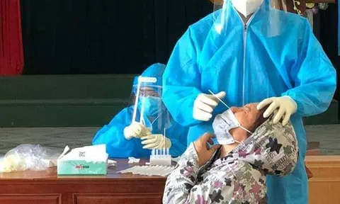 Nghệ An ghi nhận 611 ca nhiễm Covid-19 trong cộng đồng