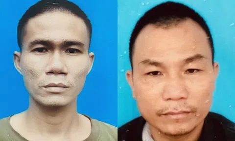Quảng Trị: Truy nã 2 đối tượng trốn khỏi nhà tạm giữ