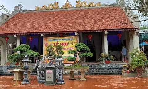 Thanh Hóa: Xem xét kỷ luật cá nhân, tổ chức có liên quan trong vụ tự ý tu sửa di tích đền Nưa