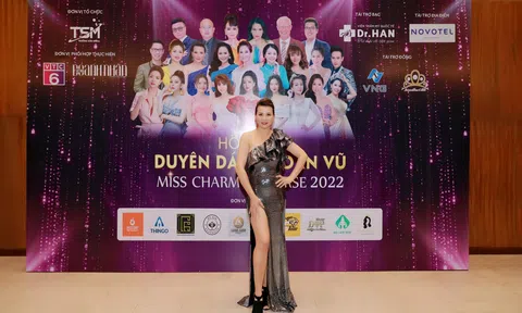 Hoa hậu Phạm Huệ Đan truyền cảm hứng đến thí sinh Hoa hậu Duyên dáng Hoàn vũ 2022