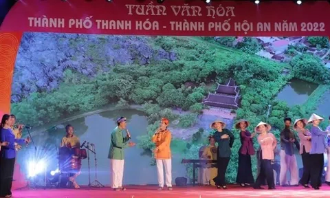 Thanh Hóa: Khai mạc Tuần văn hóa TP Thanh Hóa - TP Hội An