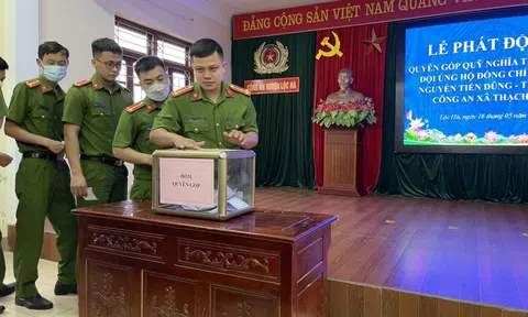 Hà Tĩnh: Xót xa hoàn cảnh của Đại úy Công an bị suy thận giai đoạn cuối cần giúp đỡ