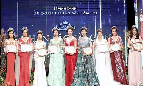 Sau gần 4 năm vắng bóng, Lễ tôn vinh Nữ Doanh nhân Sắc Tâm Tài mùa 4 trở lại