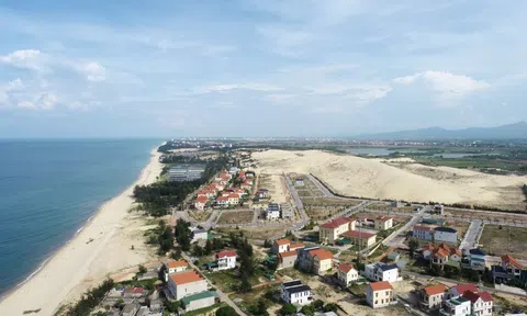 Giải cơn "khát" sản phẩm đất ở ven biển du lịch 5 sao