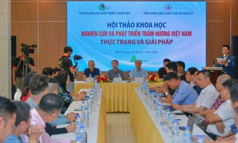 Nghiên cứu và phát triển trầm hương Việt Nam - Thực trạng và Giải pháp