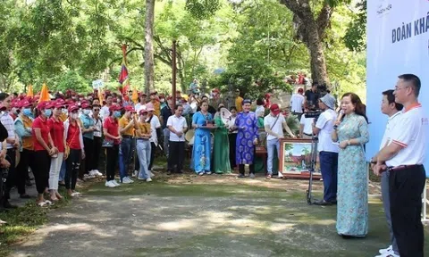 Thanh Hóa đón đoàn du khách MICE với gần 2.000 khách