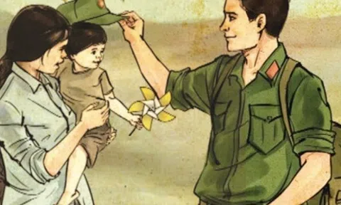 Đám cưới trên trận địa