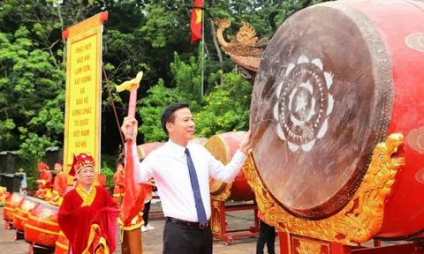Thanh Hóa: Khai mạc lễ hội Lam Kinh