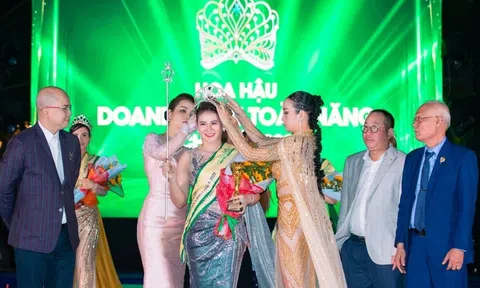 Hoa hậu Thanh Giang và Diễn viên Mai Thu Huyền 2 lần sánh vai nhau trong một chương trình