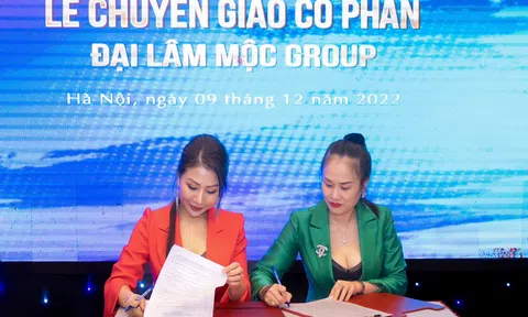 Dàn Hoa hậu "rủ nhau" khoe "suối nguồn tươi trẻ" tại sự kiện nhà Đại Lâm Mộc