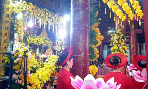 Nghệ An: Viện nghiên cứu Văn hóa và Phát triển tổ chức chương trình Liên hoan thực hành tín ngưỡng thờ mẫu tại đền Ông Hoàng Mười