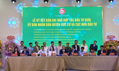 Năm mới Đức Cơ tạo đà phát triển mới