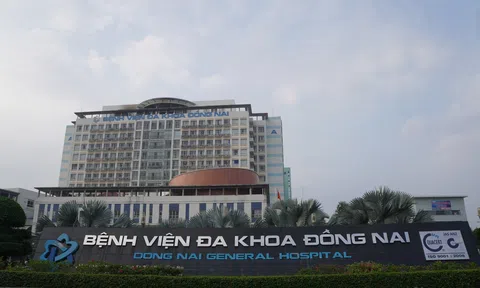 Bệnh viện Đa khoa Đồng Nai, một trong những bệnh viện hàng đầu về điều trị đột quỵ ở phía Nam