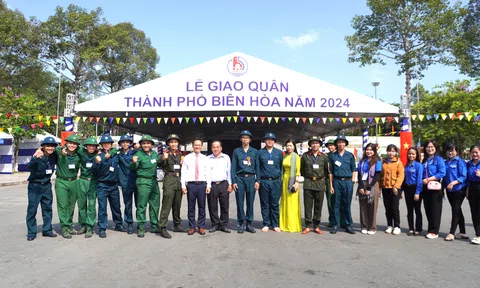 Đồng Nai: Rộn ràng Hội trại tòng quân năm 2024 cùng tuổi trẻ thành phố Biên Hòa