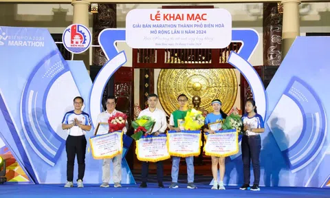Đồng Nai: Tổ chức thành công Giải bán Marathon thành phố Biên Hòa mở rộng lần thứ II năm 2024