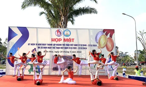 Đồng Nai: Nhiều hoạt động văn hóa, thể thao tại thành phố Biên Hòa