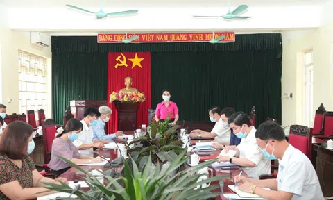 Vĩnh Phúc: Tam Dương kết hợp chặt chẽ triển khai công tác bầu cử với phòng chống Covid-19