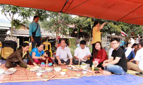 Tuyên Quang: Tục lấy tên con đầu lòng để gọi tên cha, mẹ của người Tày