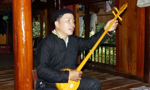 Lào Cai: Người lưu giữ nghệ thuật hát then ở Vĩnh Yên