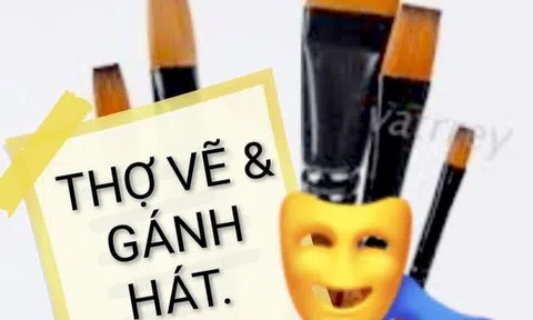 Thợ vẽ & gánh hát