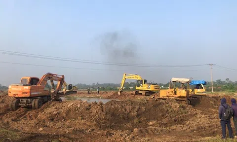 Vĩnh Phúc: Yên Lạc giải phóng tiếp mặt bằng dự án Cụm công nghiệp làng nghề Minh Phương