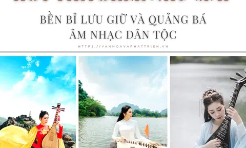 Hot tiktoker Như Mai bền bỉ lưu giữ và quảng bá âm nhạc dân tộc