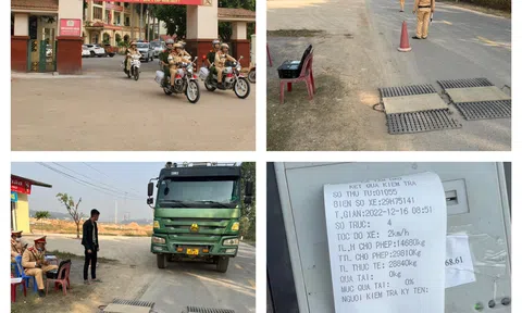 Vĩnh Phúc: Công an Tam Đảo bảo đảm trật tự an toàn giao thông dịp Tết Nguyên đán Quý Mão 2023