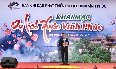 Vĩnh Phúc: Du lịch xuân Quý Mão thu hút du khách